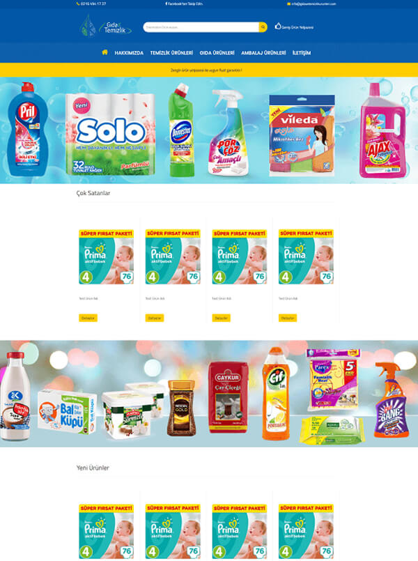 web sitesi örnekleri