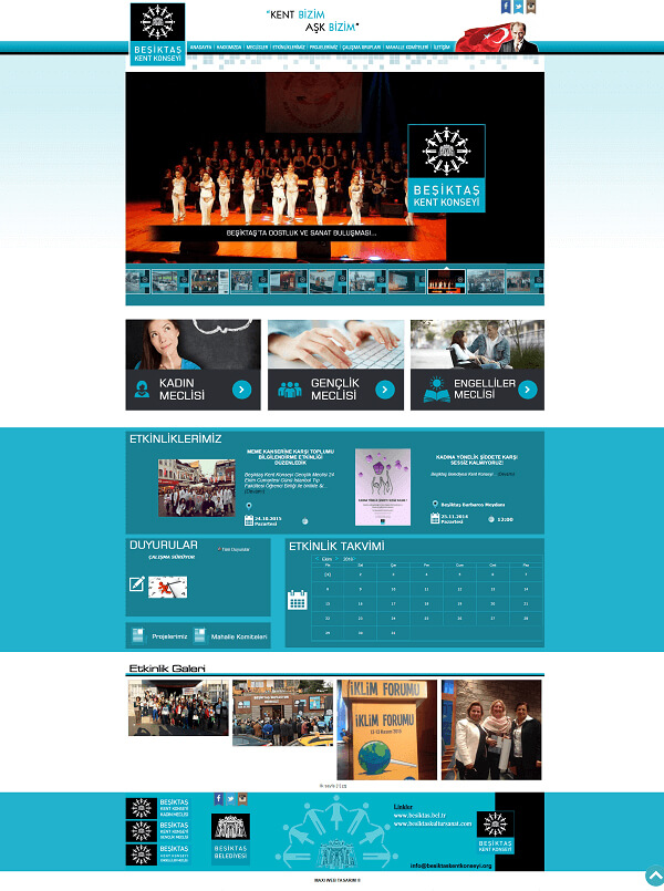 mobil web sitesi örnekleri