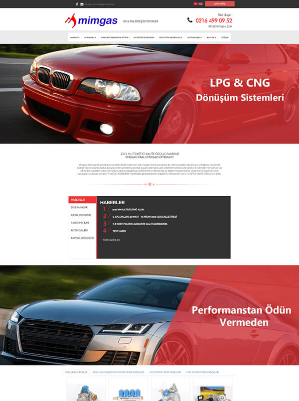 kurumsal web siteleri