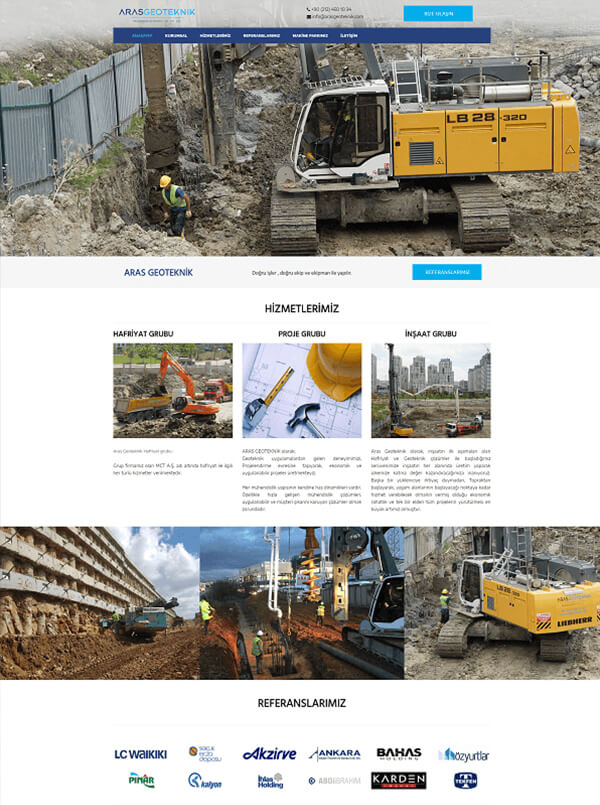 web tasarım şablonlar