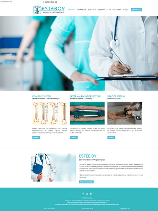 web tasarım çalışmaları