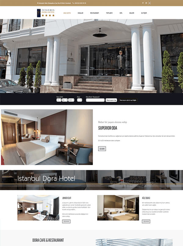 web sitesi örnekleri